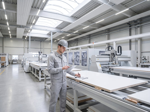 Advanced Manufacturing & Transparent Tracking
