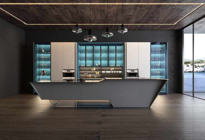 Custom Stainless‑Steel Furniture