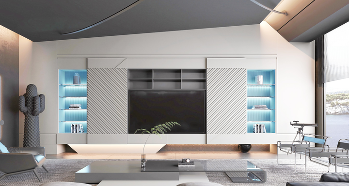 Custom Stainless‑Steel Furniture
