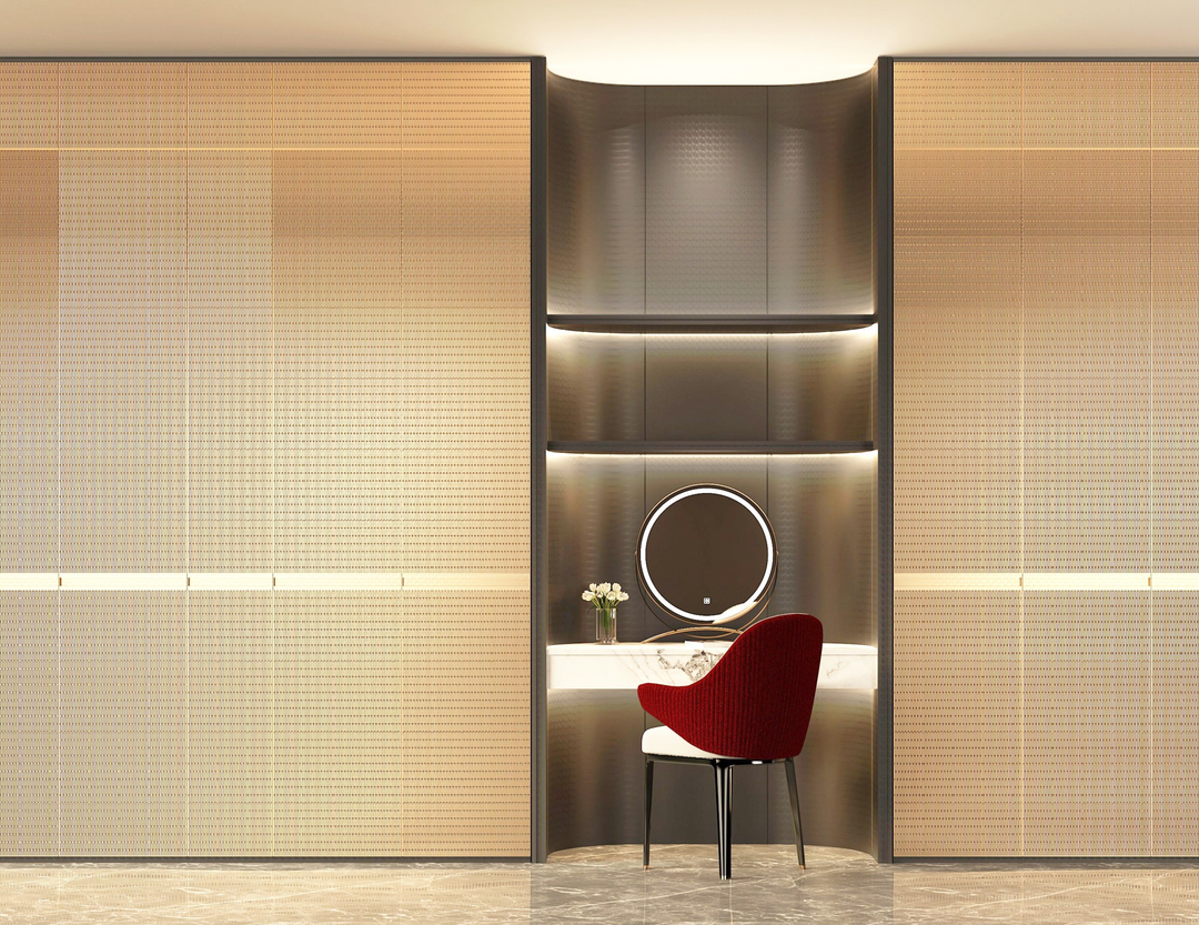 Custom Stainless‑Steel Furniture