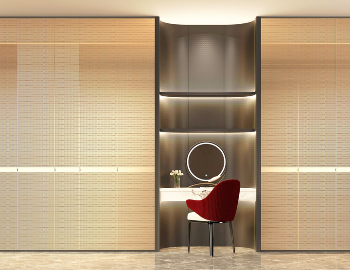 Custom Stainless‑Steel Furniture