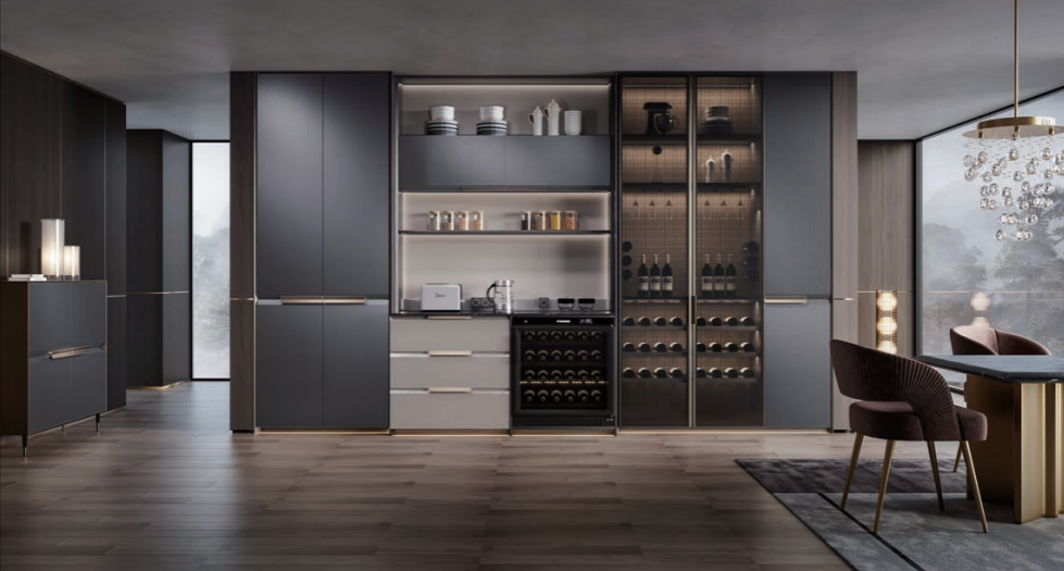 Custom Stainless‑Steel Furniture