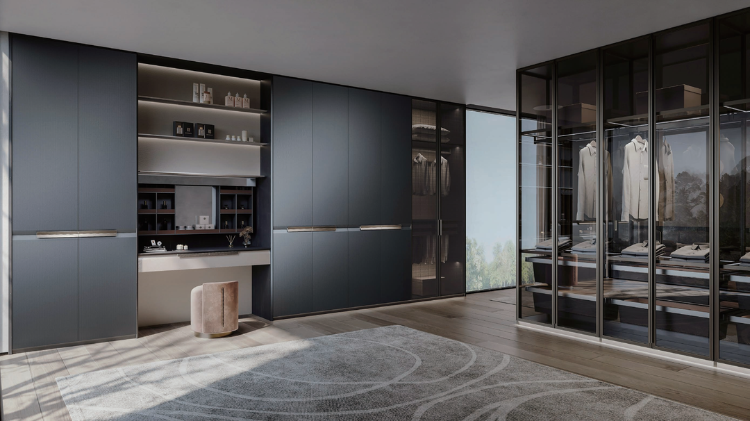 Custom Stainless‑Steel Furniture