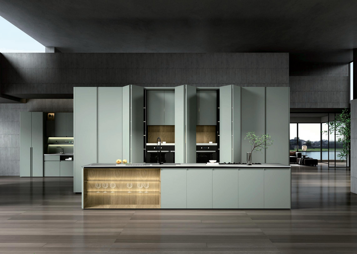 Custom Stainless‑Steel Furniture