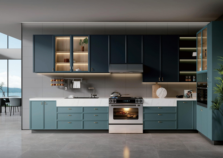 Custom Stainless‑Steel Furniture