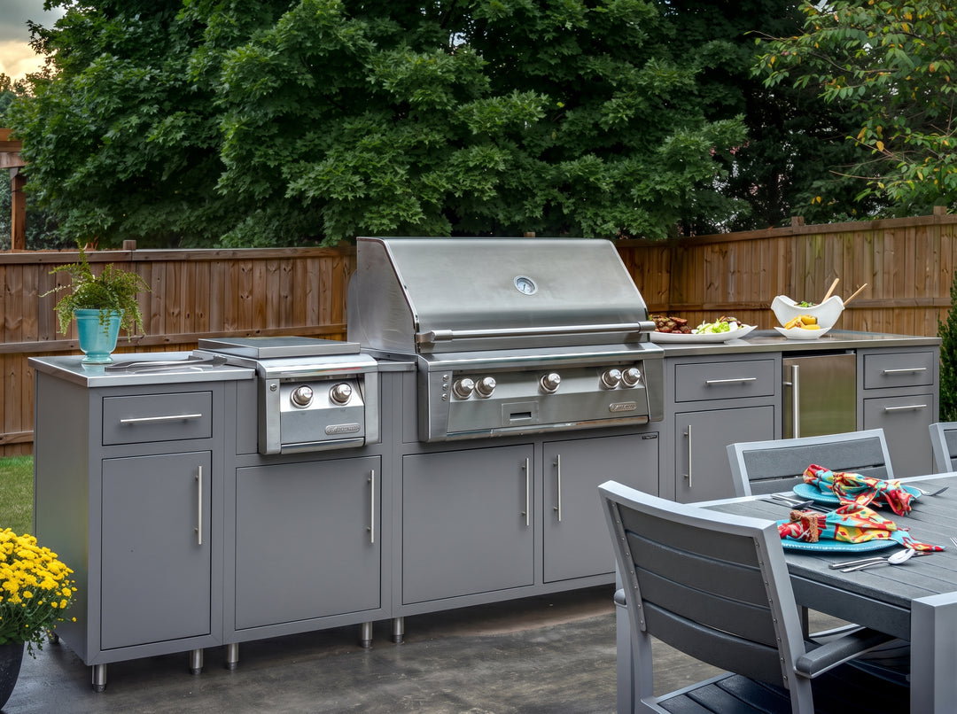 Custom Stainless‑Steel Furniture