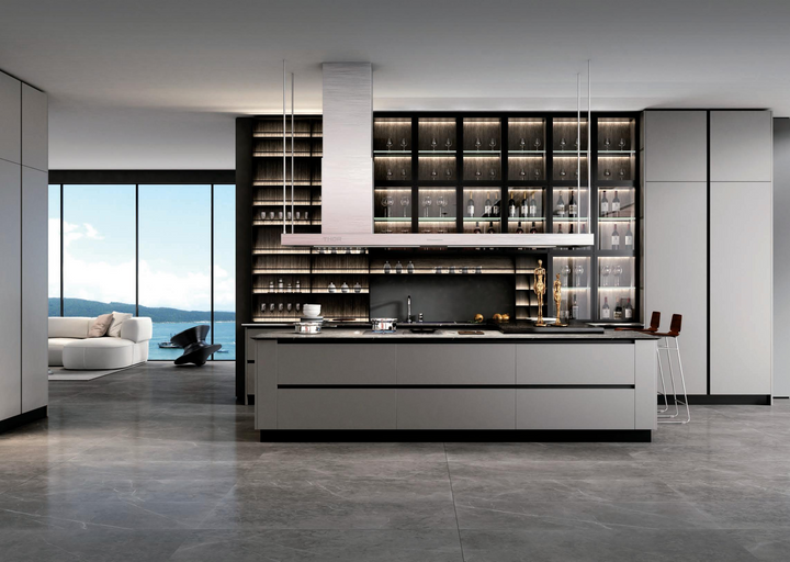 Custom Stainless‑Steel Furniture