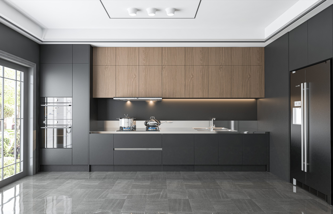 Custom Stainless‑Steel Furniture