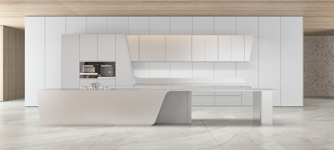 Custom Stainless‑Steel Furniture