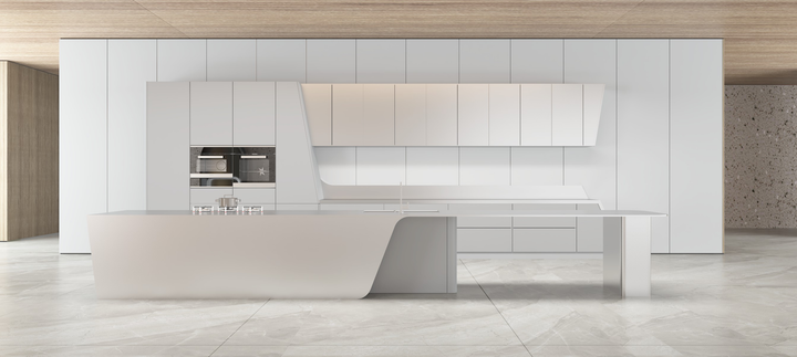 Custom Stainless‑Steel Furniture