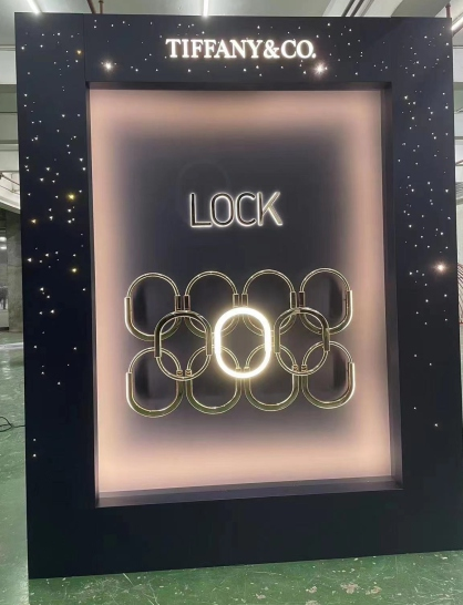 Custom Display Installations
