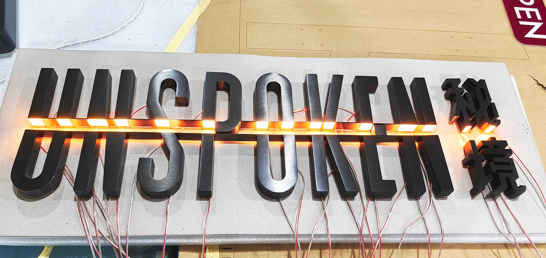 Outdoor Signage