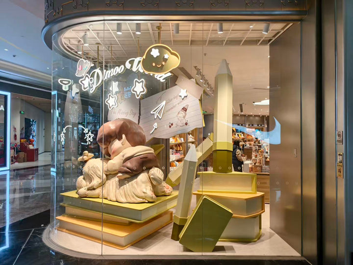 Custom Display Installations