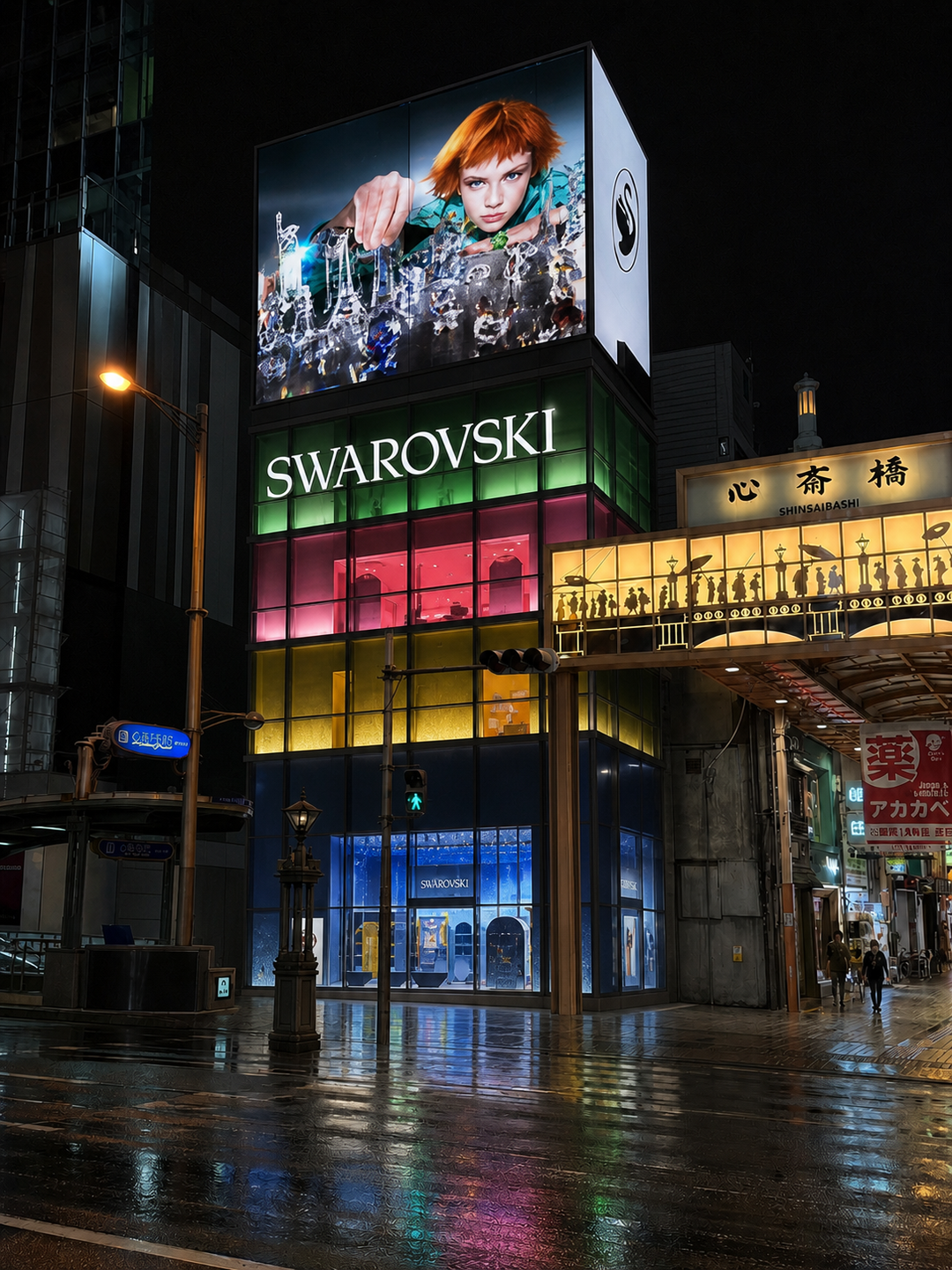Swarovski Flagship Store・Osaka Japan