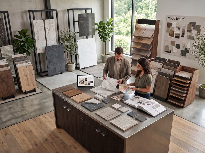 Material Curation & Sampling