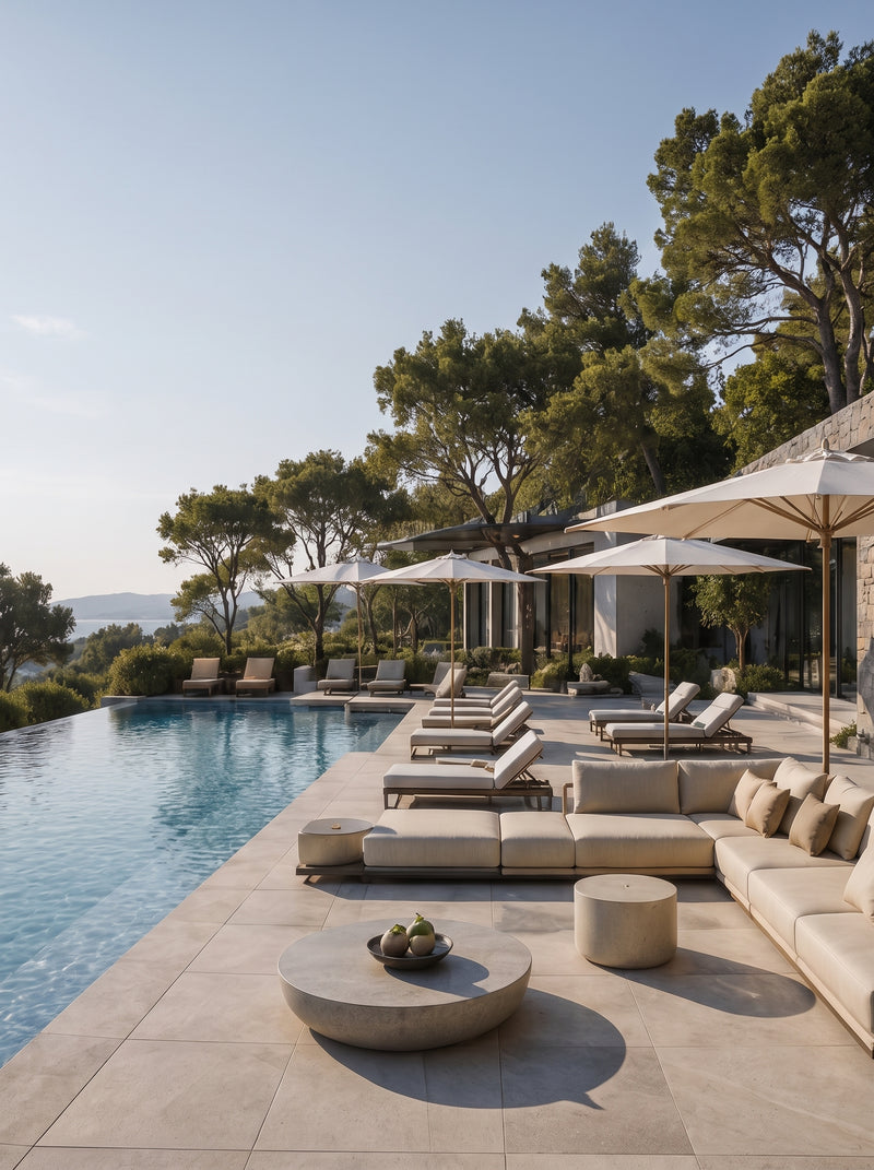 Hotel Outdoor Pool · Outdoor Furniture