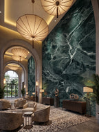 Light‑luxury Chain Hotel · Sintered Stone Application