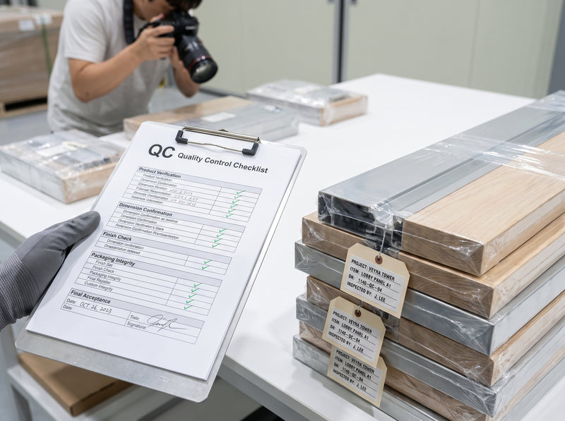 Pre-Shipment Verification
