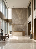 Light‑luxury Chain Hotel · Sintered Stone Application
