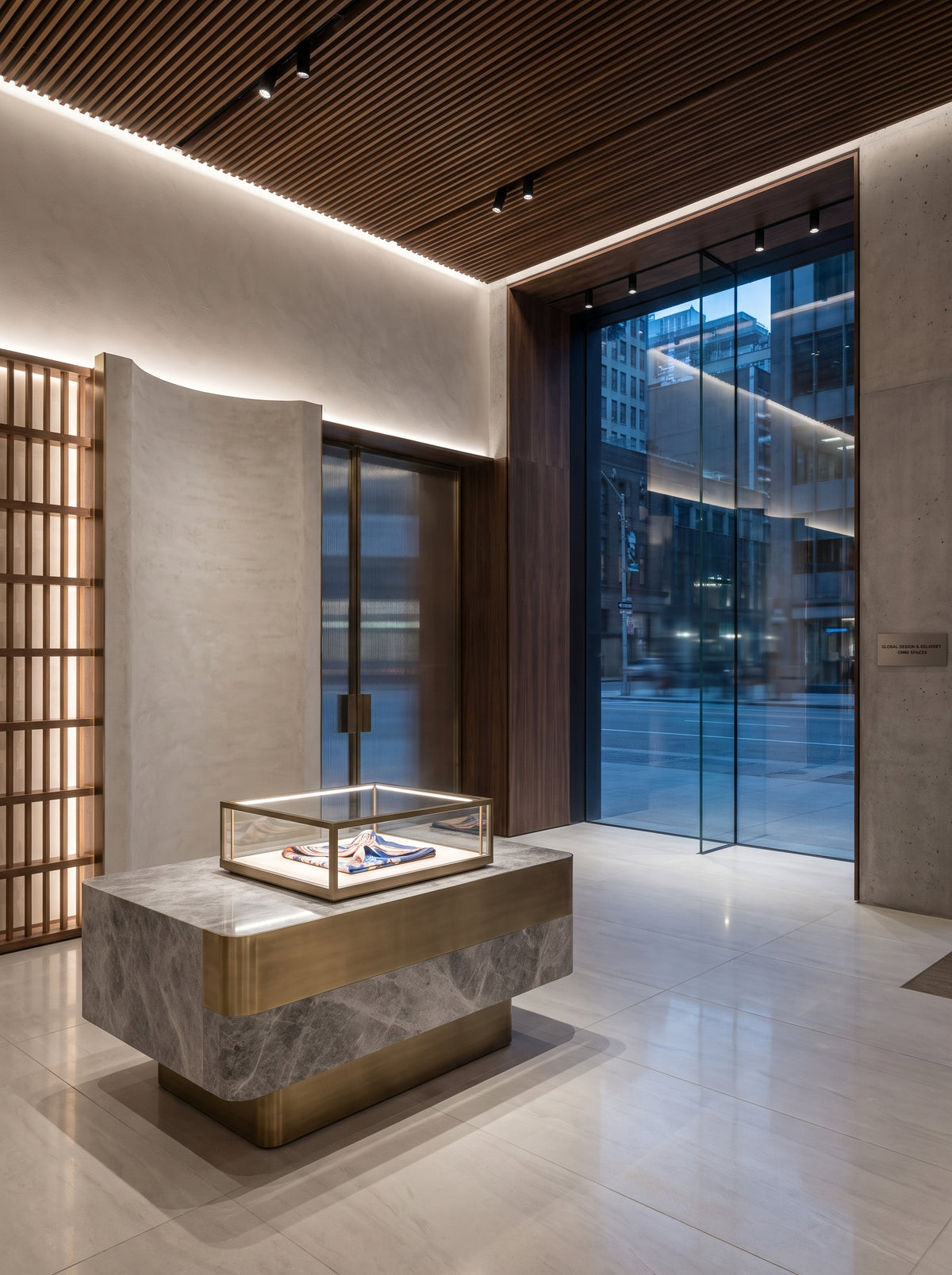 Commercial Fixtures & Architectural Finishes