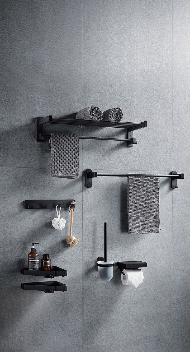 Bathroom Hardware