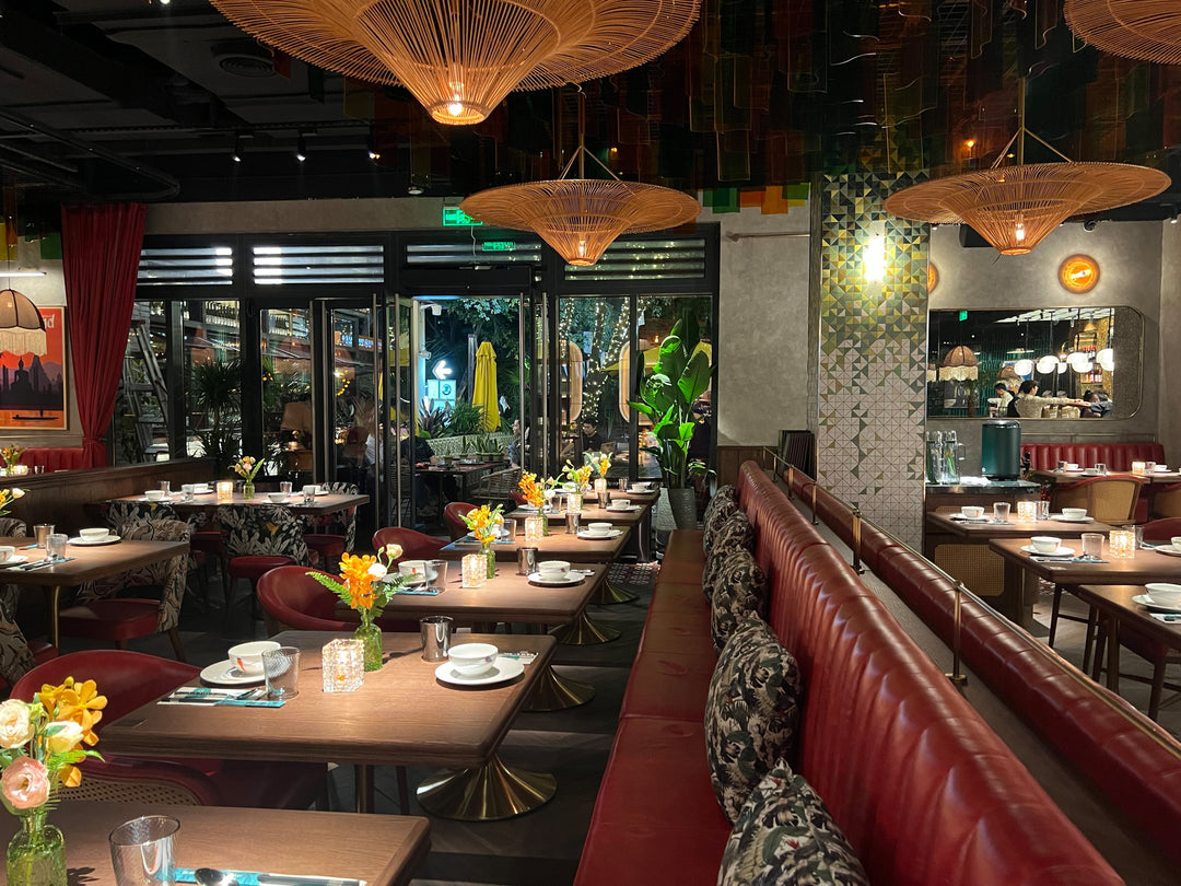 POETS Thai‑cuisine・Shanghai China