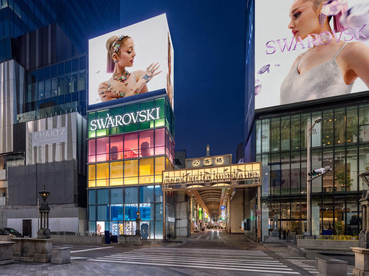 Swarovski Flagship Store・Osaka Japan
