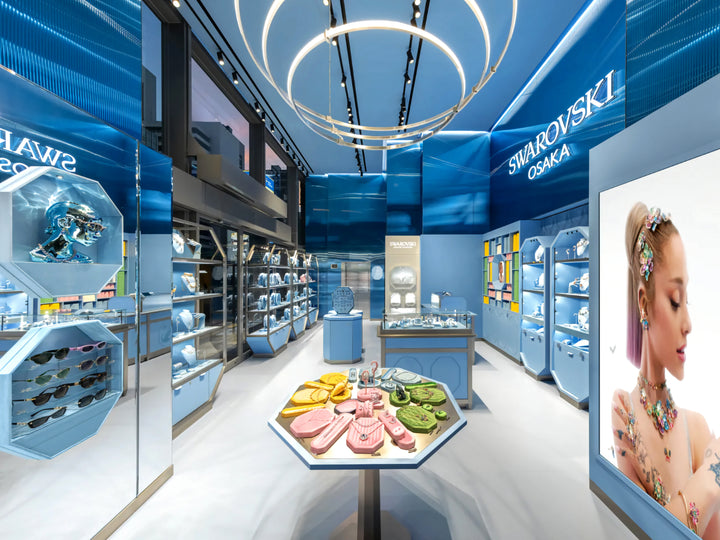 Swarovski Flagship Store・Osaka Japan