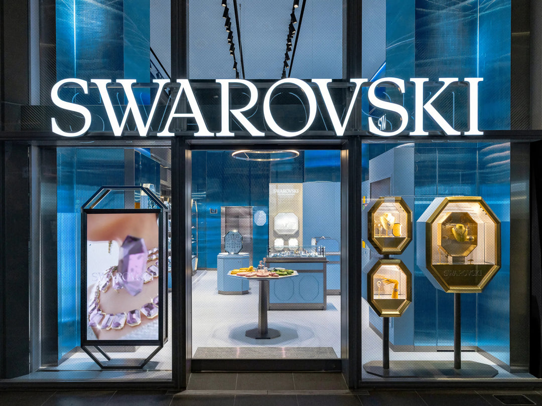 Swarovski Flagship Store・Osaka Japan