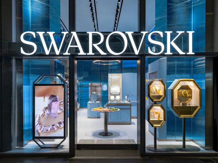 Swarovski Flagship Store・Osaka Japan