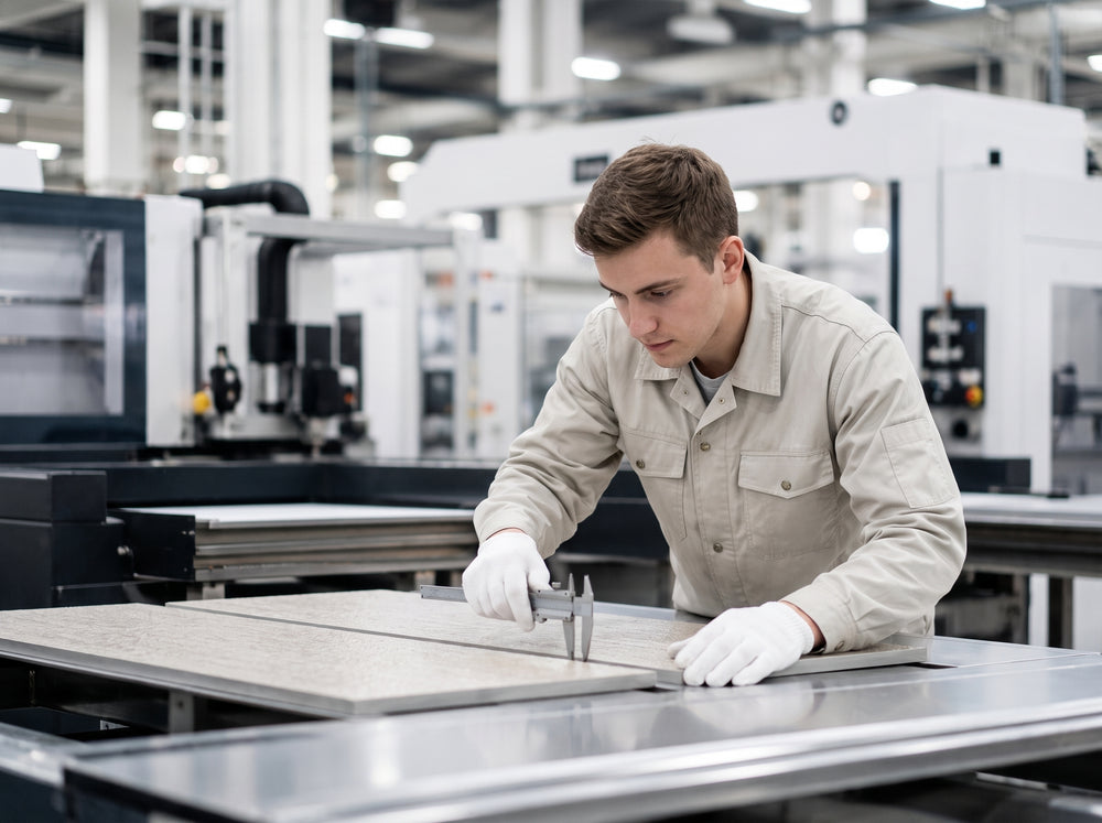 Manufacturing & QC Control