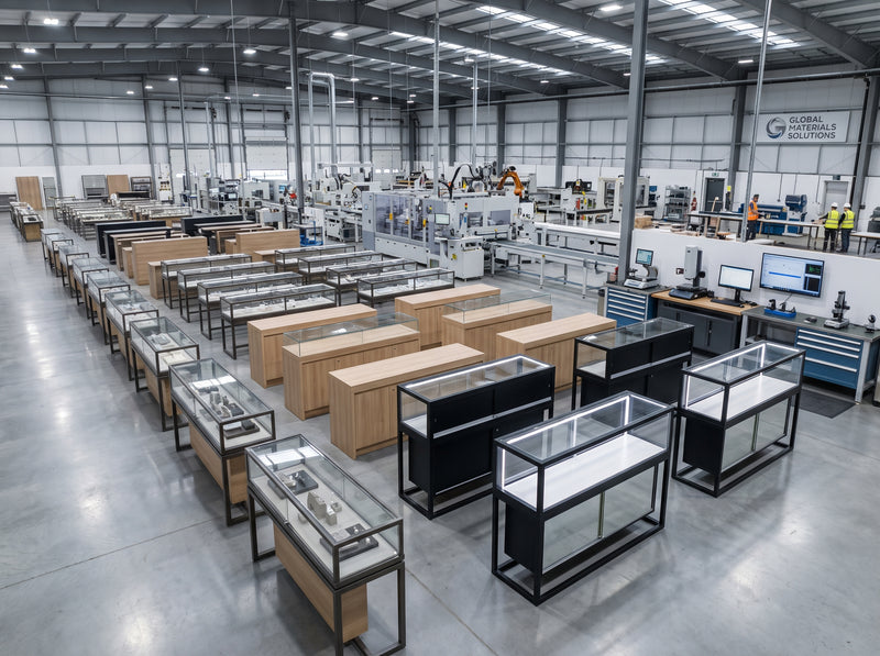 Scaled Manufacturing & QC