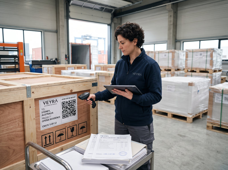 Pre-Shipment Verification & Logistics