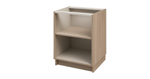 Traditional cabinet body