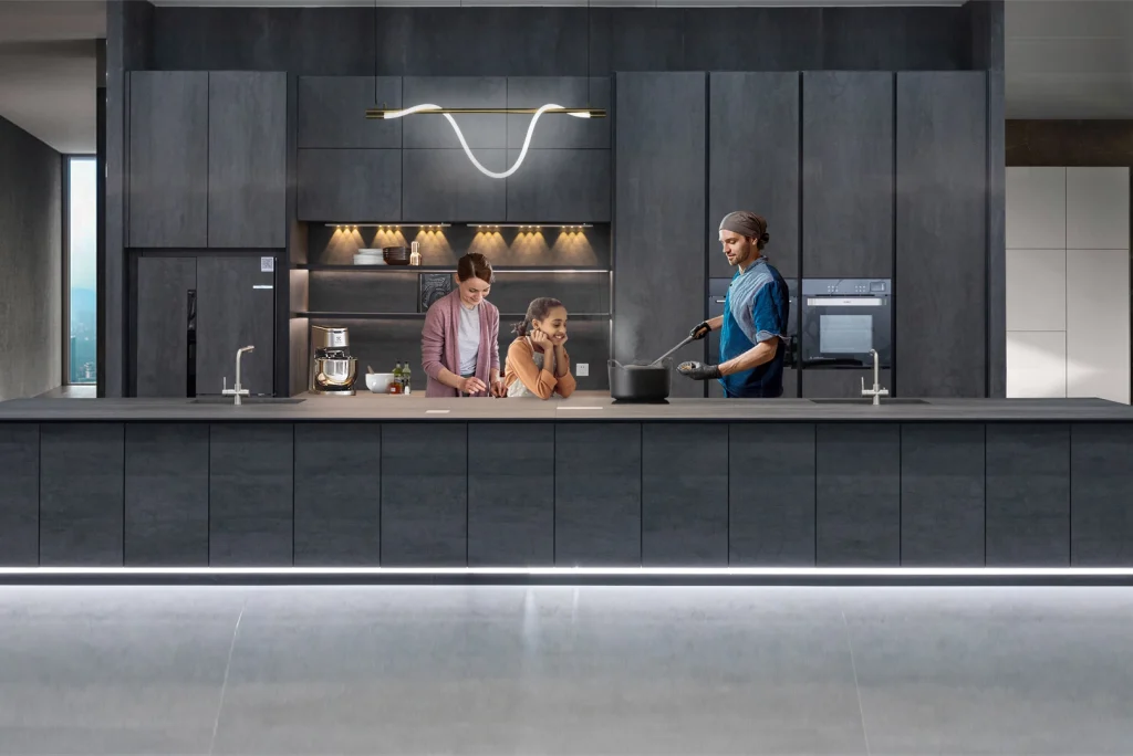 Cementi cucine smart kitchen cabinet