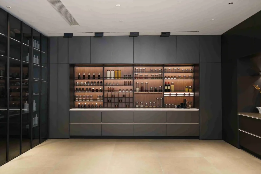 Custom Kitchen Cabinet