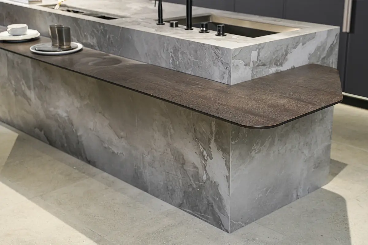 Precision Matte Stainless Steel Panel Detailing