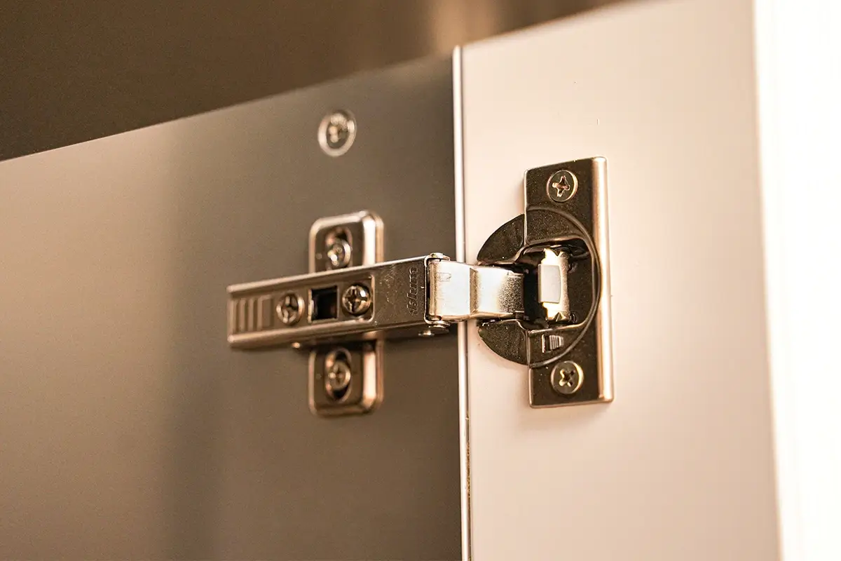 Premium Hardware System for Stainless Steel Cabinets