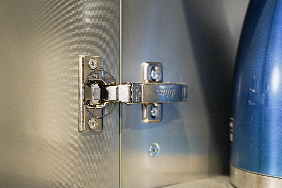 Stainless Steel Soft-Close Cabinet Hinge_