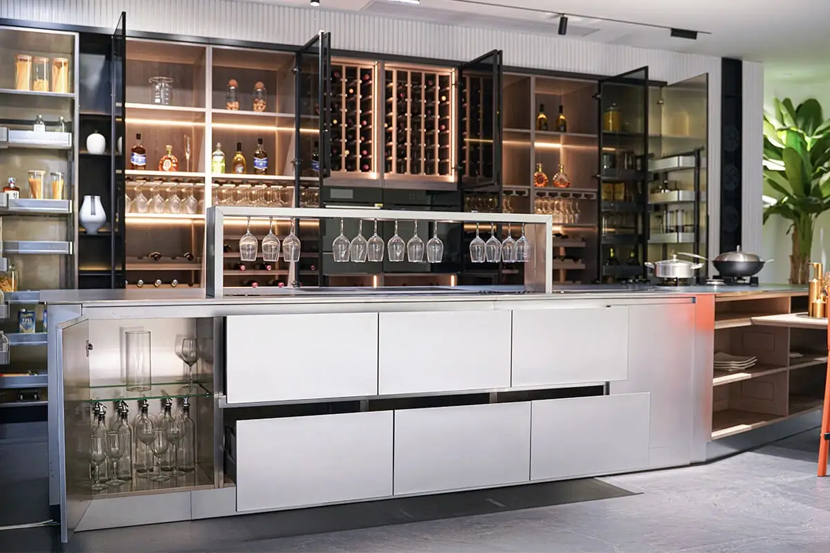 custom-kitchen-island-storage-open-drawer