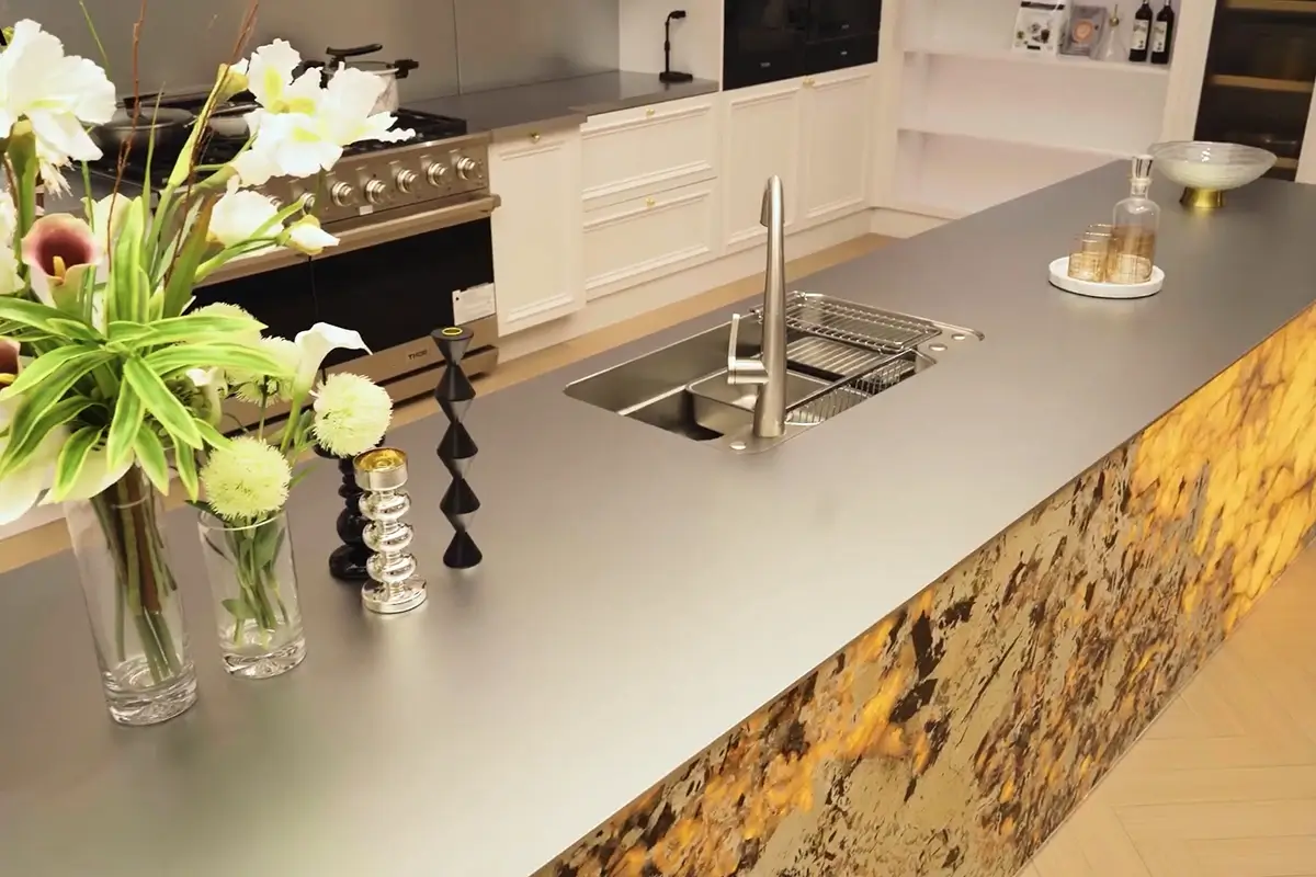 stainless steel kitchen cabinet countertop-02