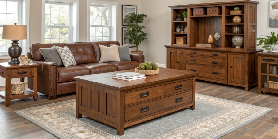 A luxurious and unique hotel lobby featuring custom-designed furniture that reflects the hotel's brand.